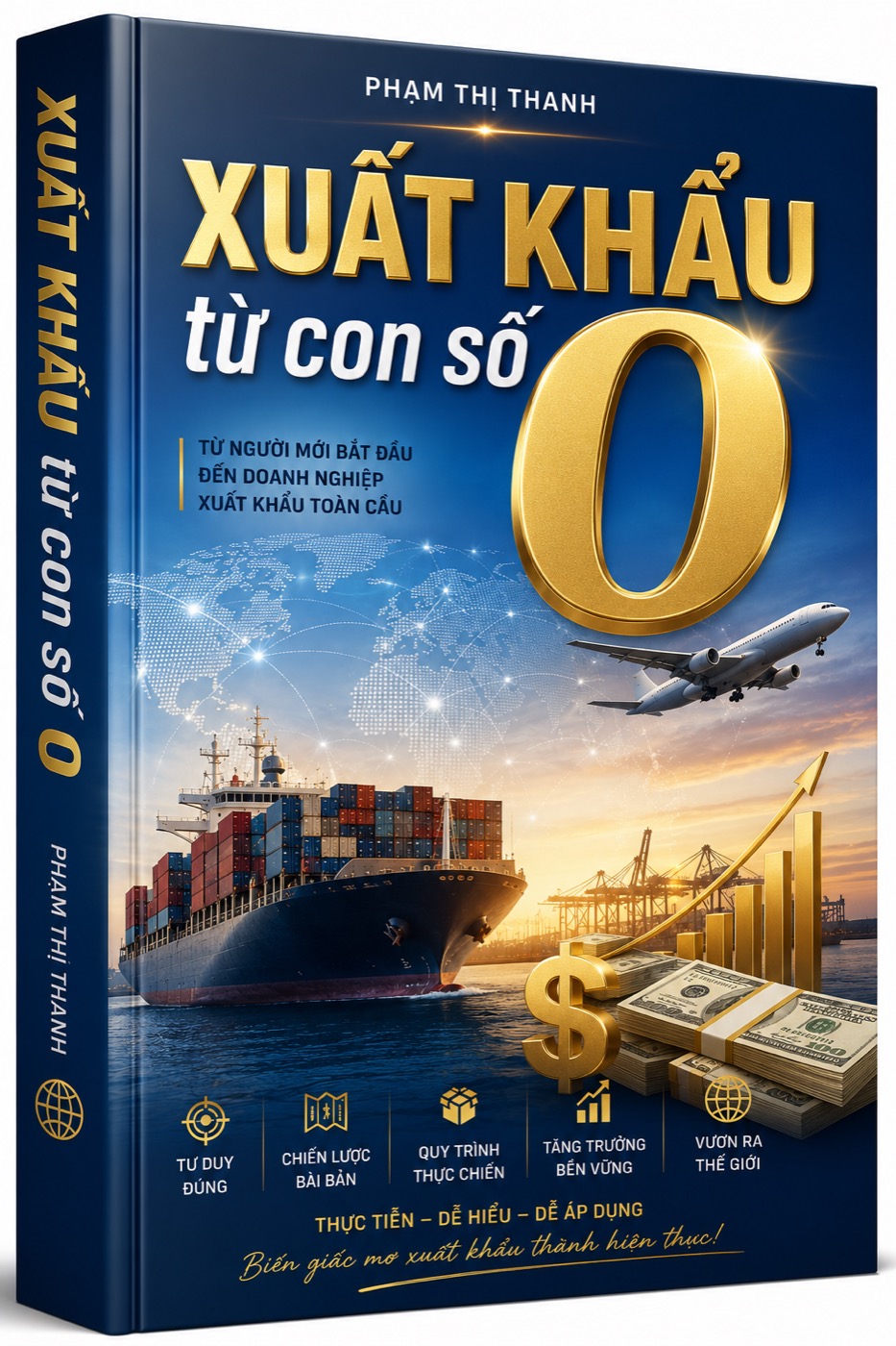 Bìa ebook Xuất Khẩu Từ Con Số 0